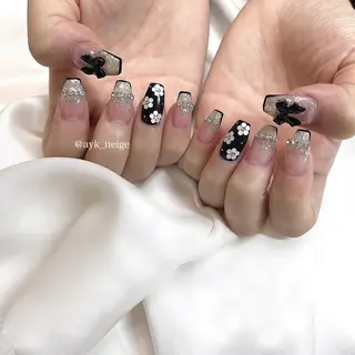 ネイル n'eige nail所属・大谷 綾香のネイルデザイン