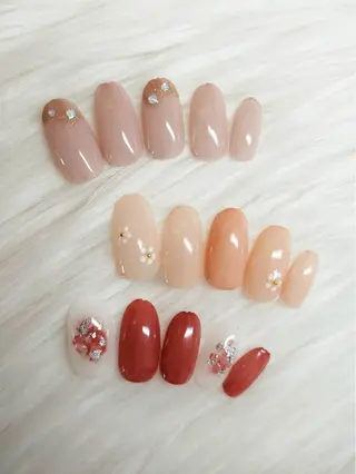 ネイル FOUNDATION所属・FOUNDATION -manami -のネイルデザイン