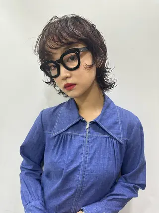 ミディアム ボブ/ショート 吉田竣のヘアスタイル