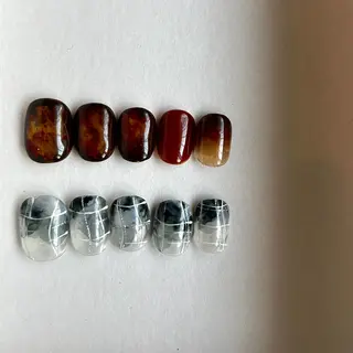 ネイル フリーランス¨̮⃝ ネイリストOKADAのネイルデザイン