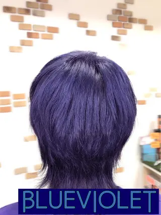 ショート カラー メンズ soin by poshのヘアスタイル