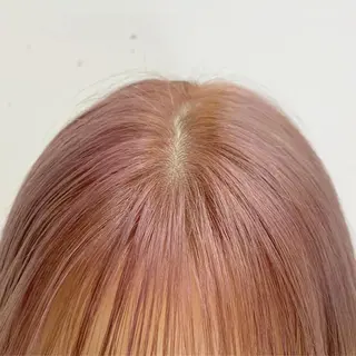 ミディアム カラー raika .のヘアスタイル