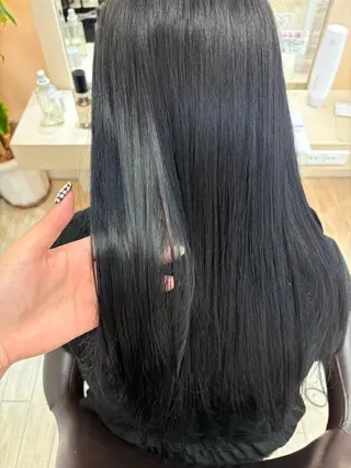 ロング カラー CREA渋沢 モデル募集🌺アイナのヘアスタイル