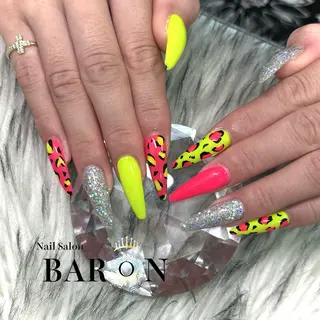 ネイル ♕BARON♕ SAYAのネイルデザイン