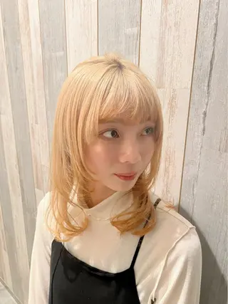 ミディアム カラー UNIX Mark Is みなとみらい店【ユニックス】所属・UNIX N.horiiのその他イメージ