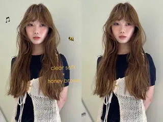 ロング カラー LOREN AO所属・名古屋透明感カラー /LOREN RIOのヘアスタイル