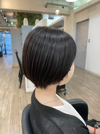 ショート VISAGE ba.sk 金子詩帆のヘアスタイル