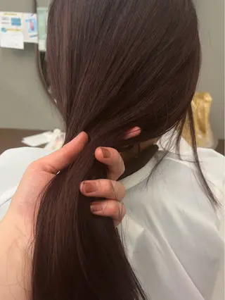 ロング カラー RIO 福岡美容師のヘアスタイル