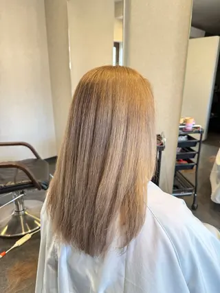 ロング 髪質改善⚡️カラー 🍀武久 誠🍀のヘアスタイル