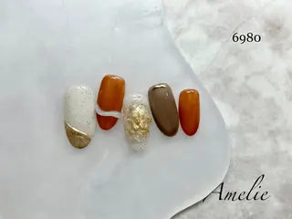 ネイル 浅野 綾のネイルデザイン