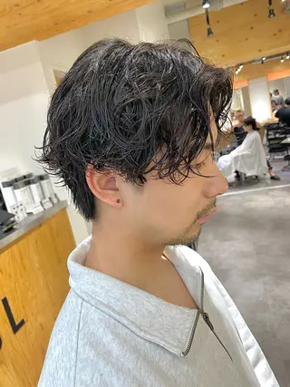 パーマ メンズ YOHEI【メンズ/ パーマ/メンズ特化】のヘアスタイル