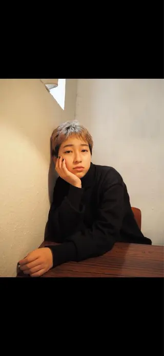 ショート カラー ヘアアレンジ LIM所属・鹿野 さやかのヘアスタイル