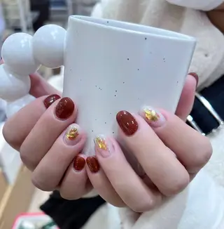 ネイル INF ネイルサロンのネイルデザイン