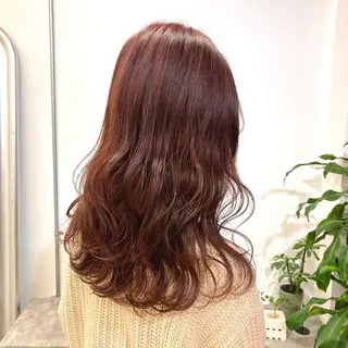 カラー WAWA miu🌷のヘアスタイル