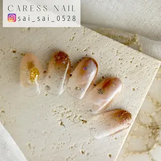 ネイル caress nail カレスネイル 代々木上原所属・カレスネイル さいのネイルデザイン