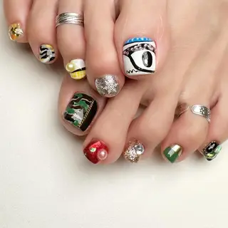 ネイル Nail ameria megu所属・ameria meguのネイルデザイン