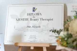 秋吉 美緒のエステ・リラクイメージ