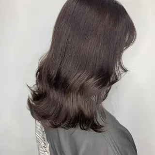 ミディアム カラー HARUKA韓国ヘア /Luana梅田のヘアスタイル