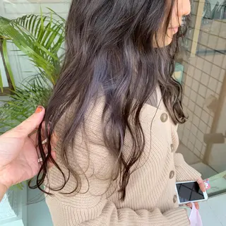 ロング カラー 👑満足度1000% 重村　春奈👑のヘアスタイル