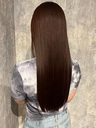 ロング パーマ 福田　洋樹 /  zina博多のヘアスタイル