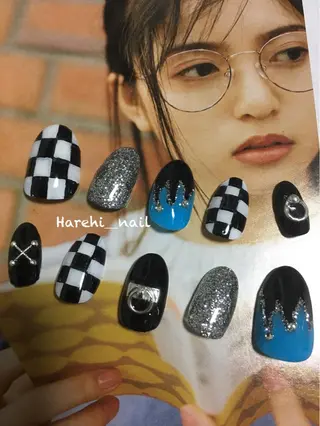 ネイル Harehi_ nailのネイルデザイン
