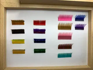 マツエク・マツパ foisalon 新宿西口店のマツエク・マツパデザイン