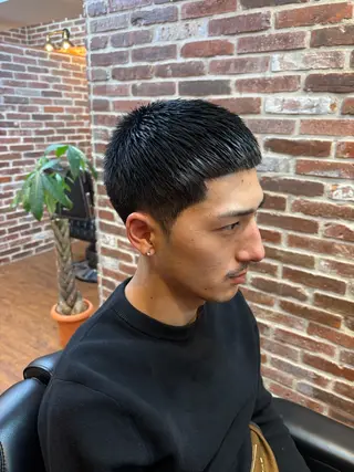 メンズ Million Bucks barber shop所属・宇野 由梨のヘアスタイル