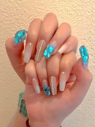 ネイル nine.🦋 YUKOのネイルデザイン