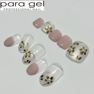 ネイル パラジェル専門店 認定サロンMILK USAGI三宮店所属・石堂 香のネイルデザイン