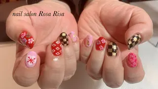 ショート ネイル ネイルスタジオ シェイクユアハンズのネイルデザイン