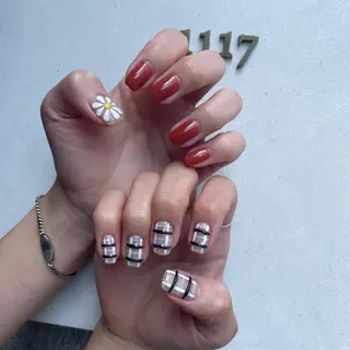 ネイル 山藤 萌永のネイルデザイン