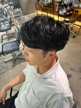 ショート 高橋 航大のヘアスタイル