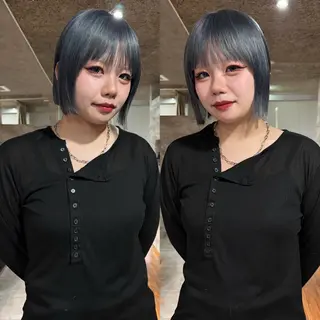 ショート カラー mai / linoah˚✧のヘアスタイル