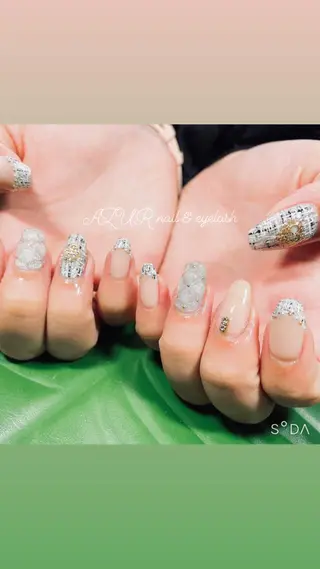 ネイル AZUR N&eyelashのネイルデザイン