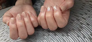 ネイル 大島 さやかのネイルデザイン