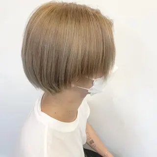 ショート カラー メンズ 🎀暖色カラー🎀 ♡yurika♡のヘアスタイル