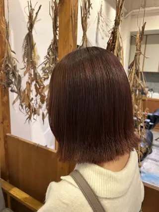 カラー 田中 琴鈴のヘアスタイル
