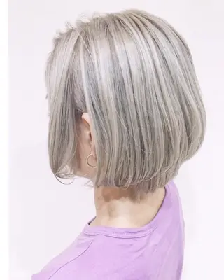 ショート カラー マツエクモデル 安藤裕子の眉毛・アイブロウイメージ