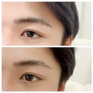 アイブロウ E.🦩🕊️🦒 RIKAのマツエク・マツパデザイン