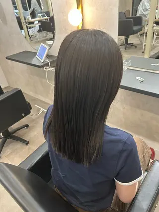 ロング 石原 侑季のヘアスタイル