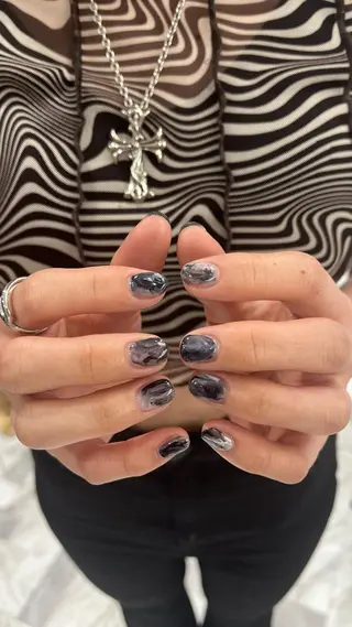 ネイル mai🤍縮毛酸性ス トレート/アイリストのヘアスタイル