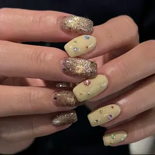 ネイル Bonnal所属・Manamǐ 個性派のネイルデザイン