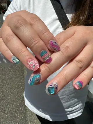 ネイル LAVISH nail salonのネイルデザイン