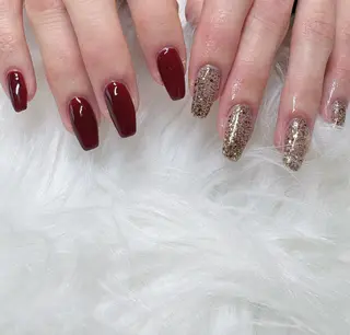 ネイル 🐝TOMO🎀ིྀ 【パラジェル取扱店】のネイルデザイン