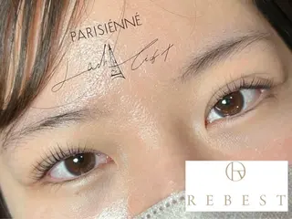 マツエク・マツパ yuuka REBEST心斎橋のマツエク・マツパデザイン