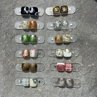 ネイル SATOMI W【今福鶴見店】のネイルデザイン