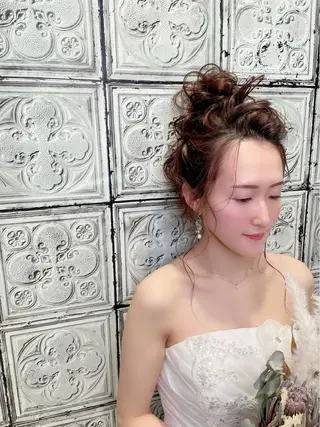 ヘアアレンジ 山田 由貴のヘアスタイル