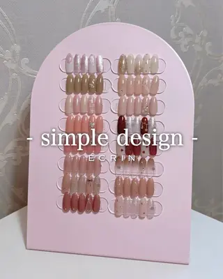 ネイル ÉCRIN 💅長堀橋のネイルデザイン