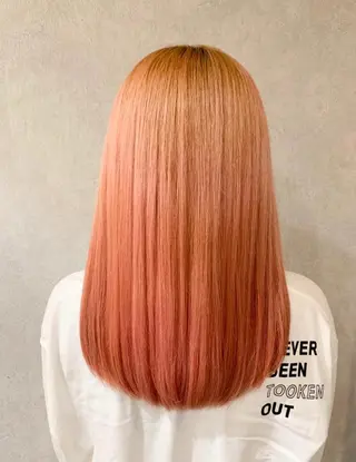 セミロング 似合わせカット/ 艶カラー/いらみなのヘアスタイル