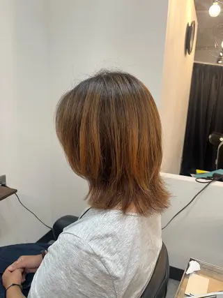 ミディアム アイリスト/ スタイリスト🌼岩山のヘアスタイル